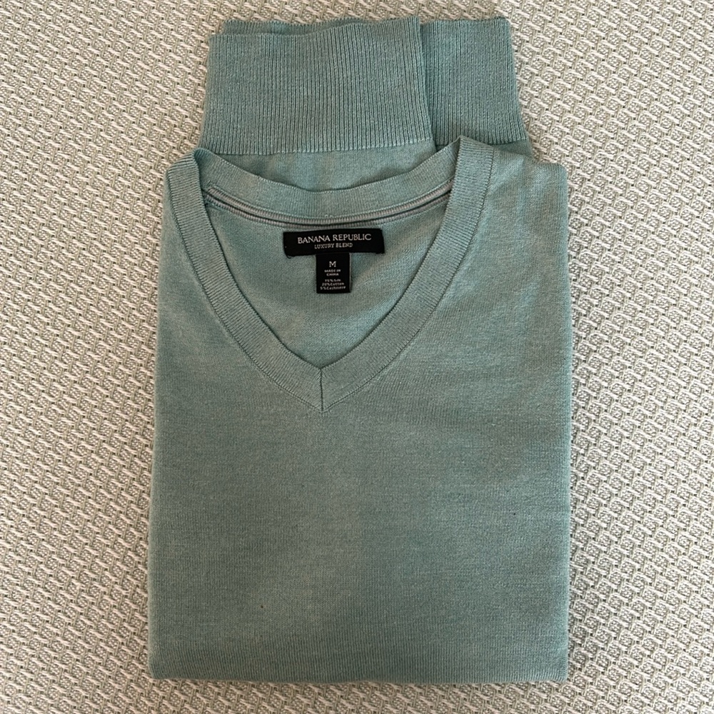 Banana Republic Sweater, Mint Green